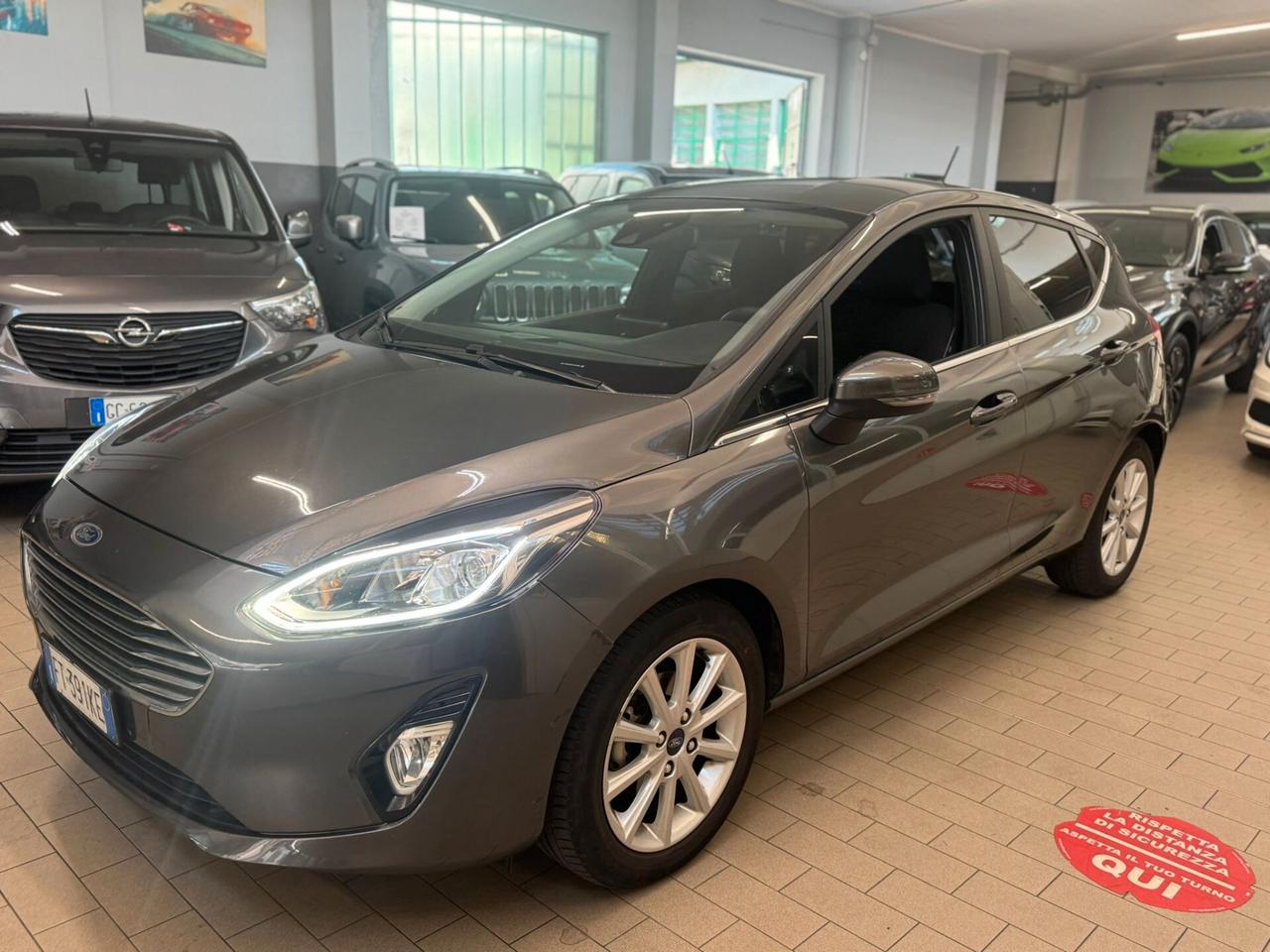 Ford Fiesta 1.1 85 CV 5 porte Plus PREZZO REALE! UNICO PROPRIETARIO!!