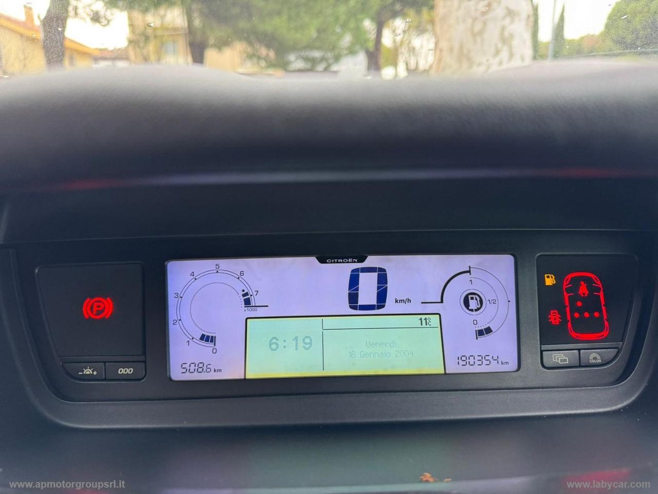 CITROEN C4 Picasso 1.8 ELEGANCE