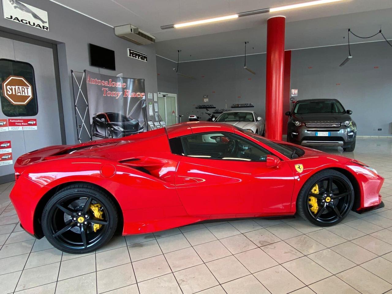 Ferrari F8 Spider Ufficiale V8 3.9 720cv
