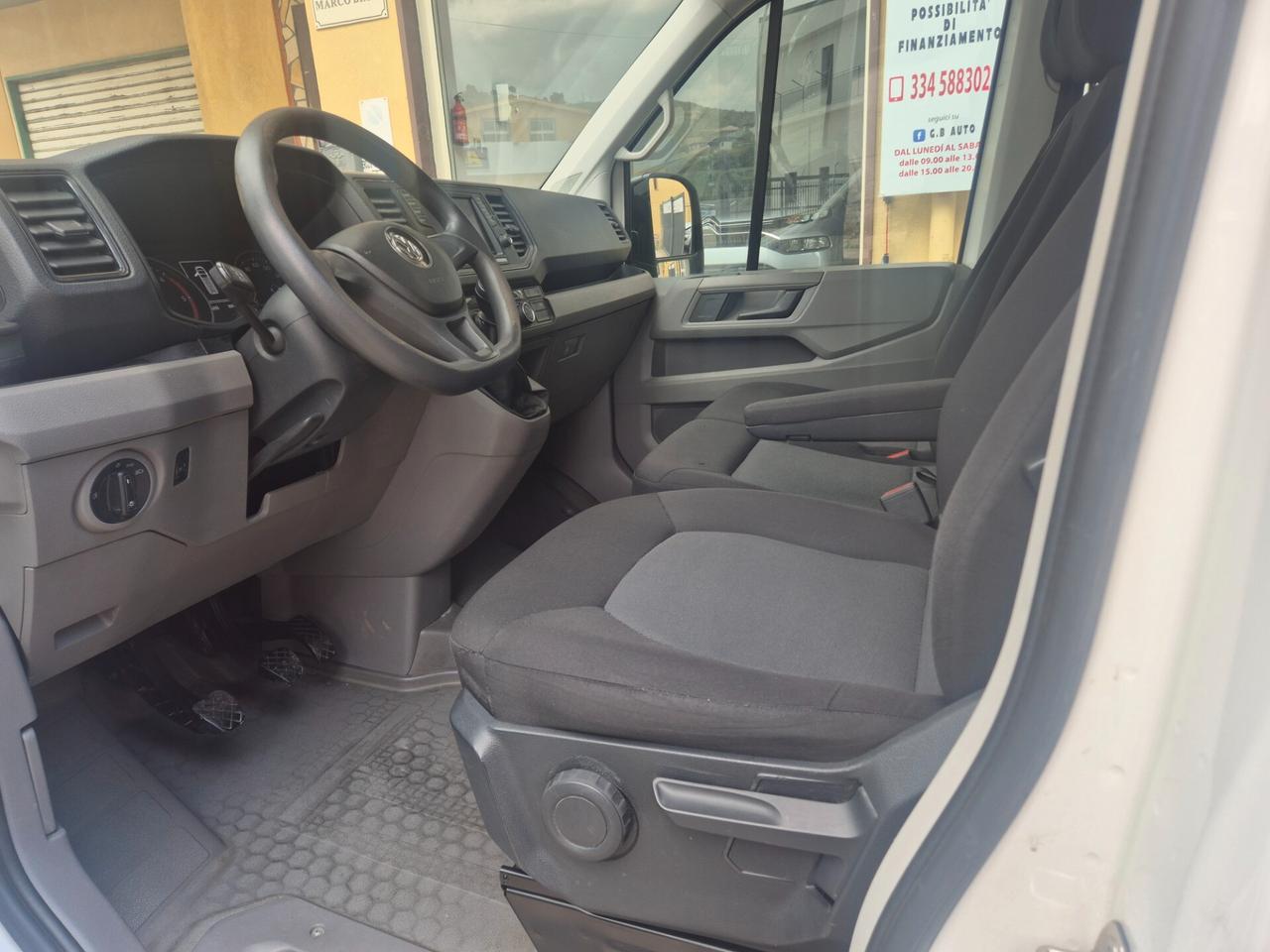 VW CRAFTER L3 2.0 TDI KM CERTIF COME NUOVO