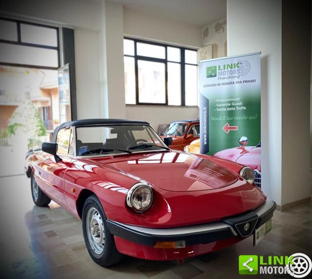 ALFA ROMEO Spider DUETTO III Serie