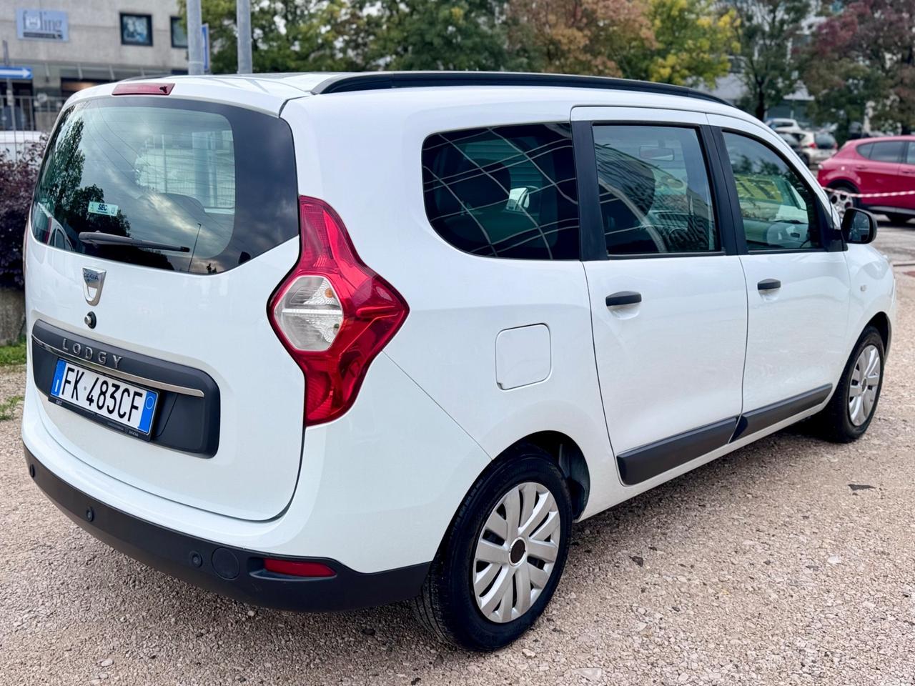 Dacia Lodgy 1.6 Benzina 7 posti 78.000km 2017