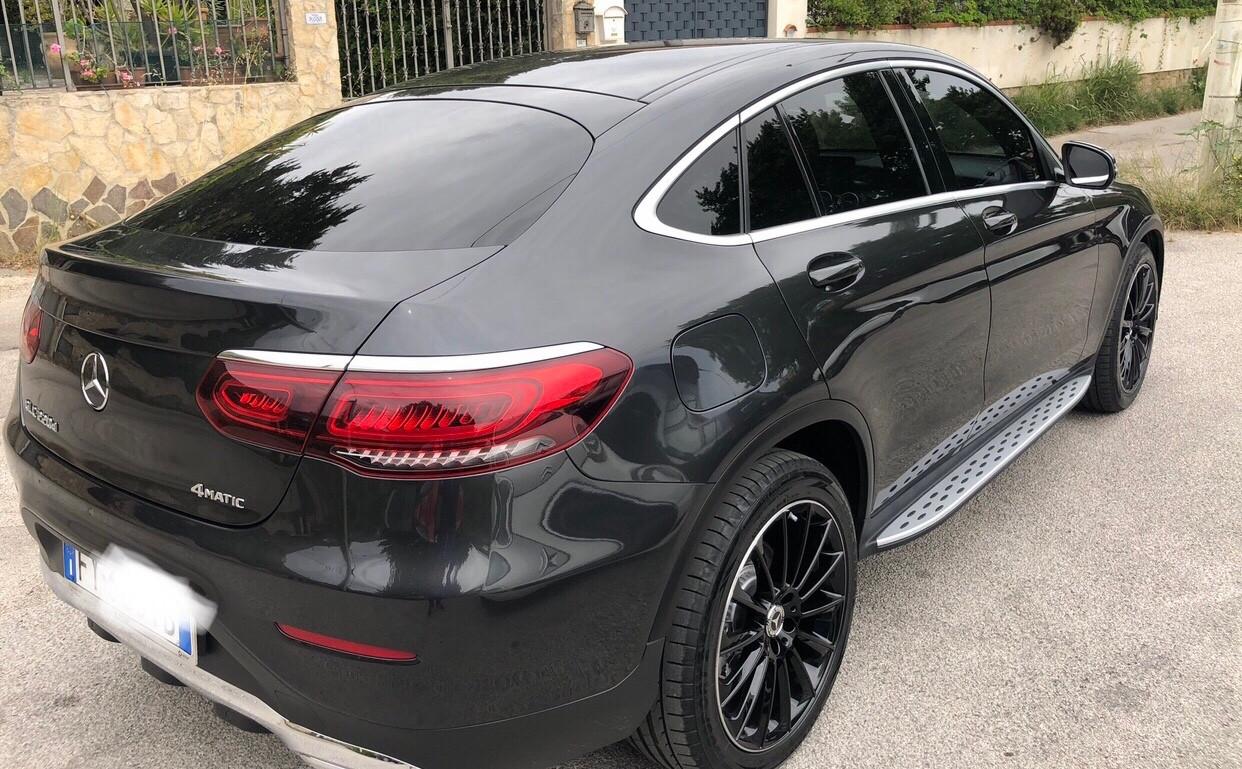 Mercedes-benz GLC 220 d Coupé Sport 194cv - 2019