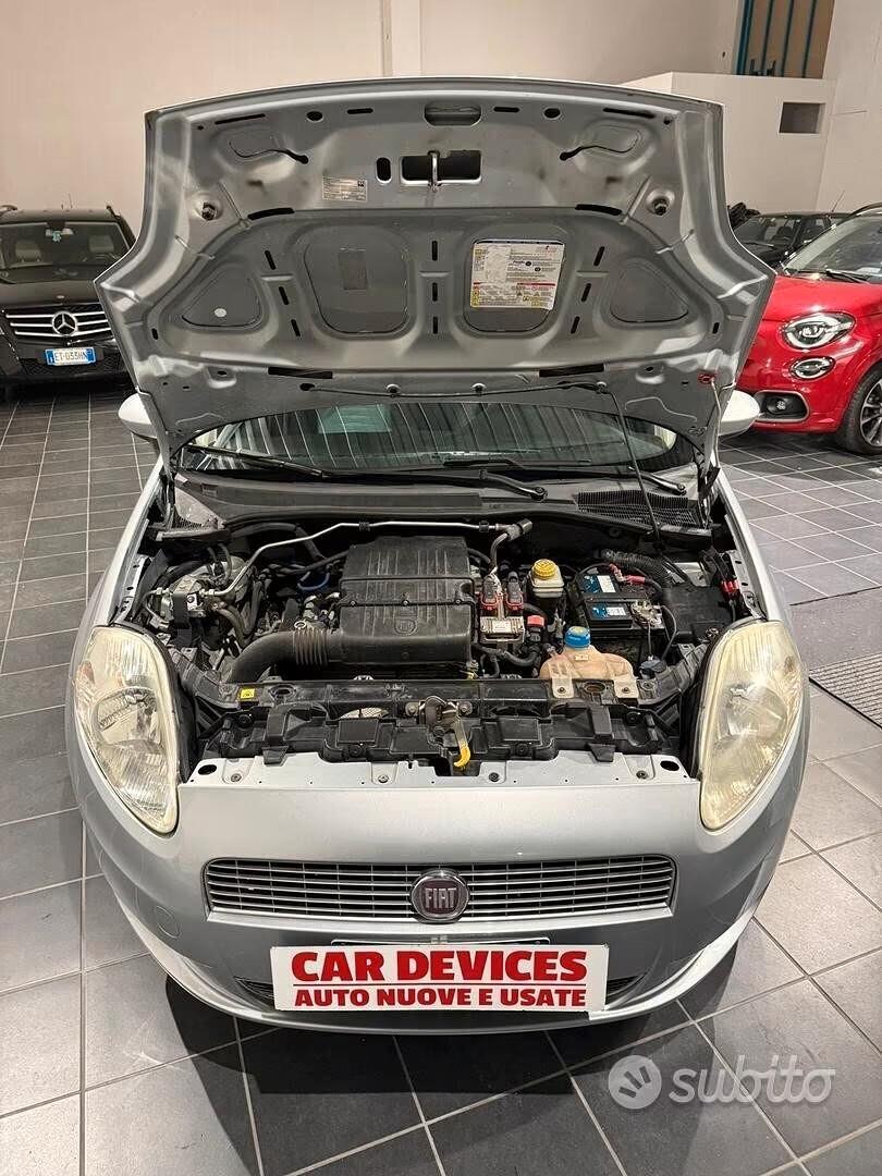 Fiat Grande Punto 1.4 5 porte - METANO - NEOPATENTAITI