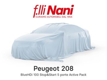 Peugeot 208 BlueHDi 100 Stop&Start 5 porte Active Pack