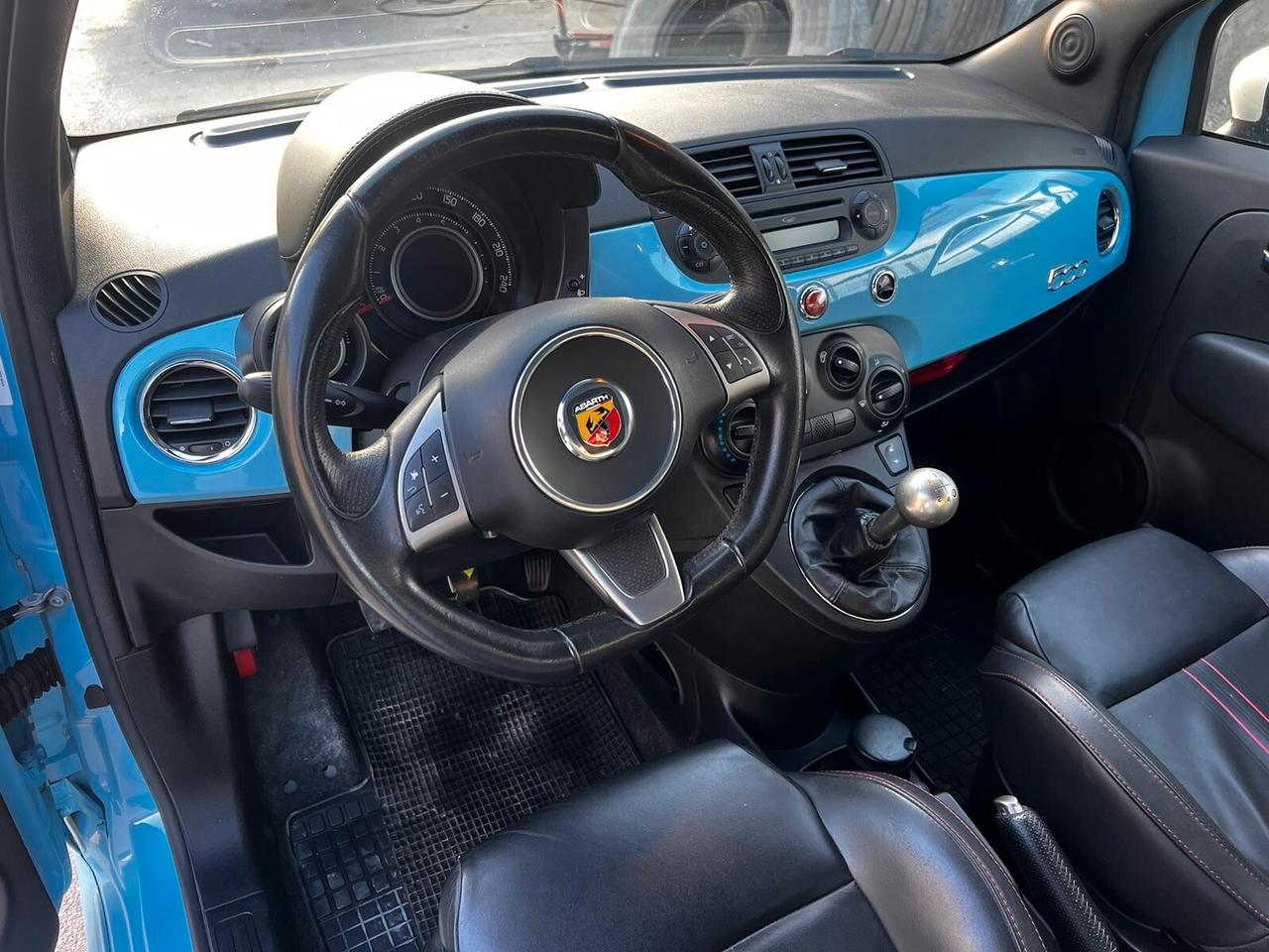 Abarth 500 1.4 Turbo T-Jet Custom