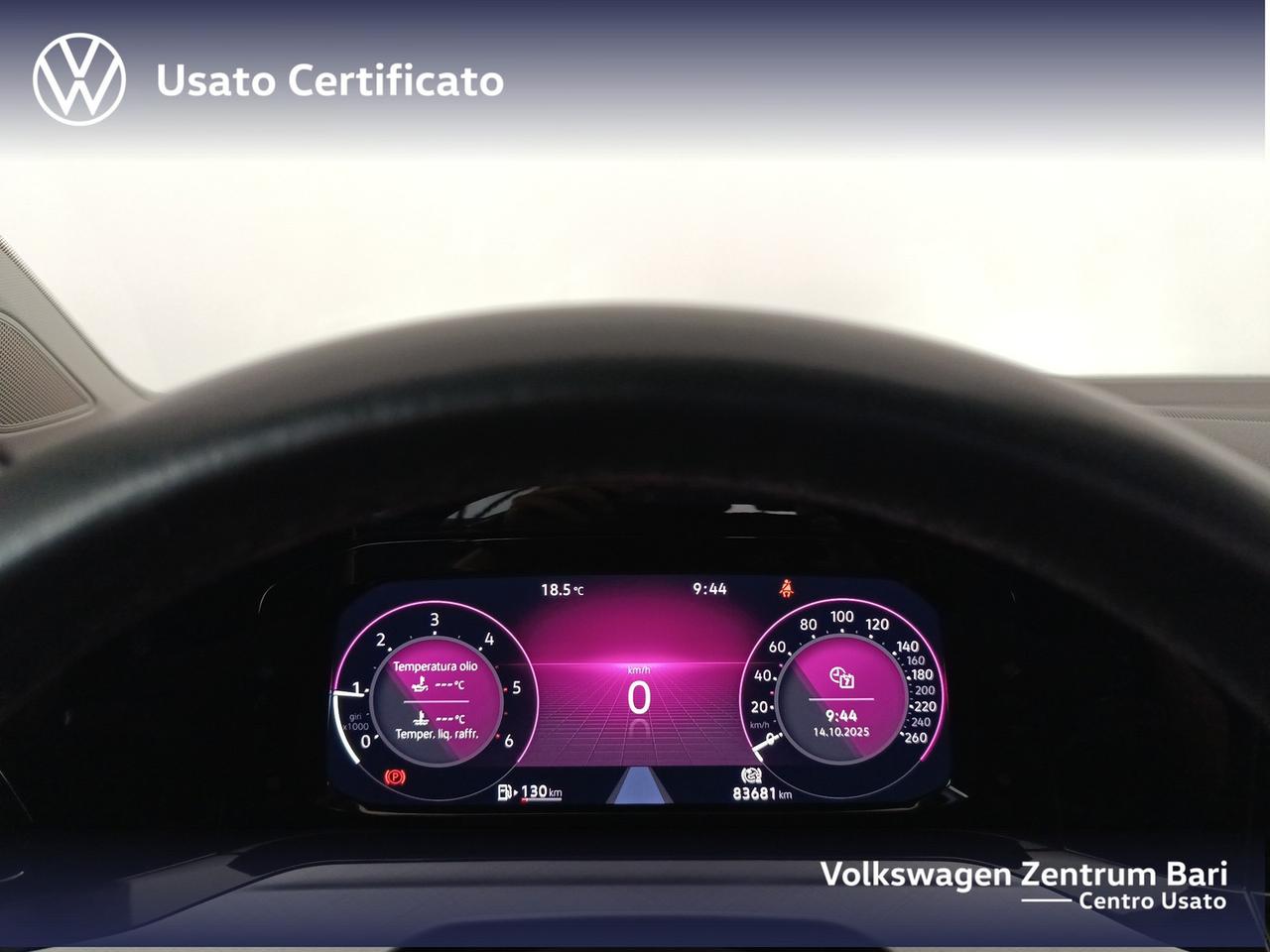 Volkswagen Golf 2.0 tdi life 115cv