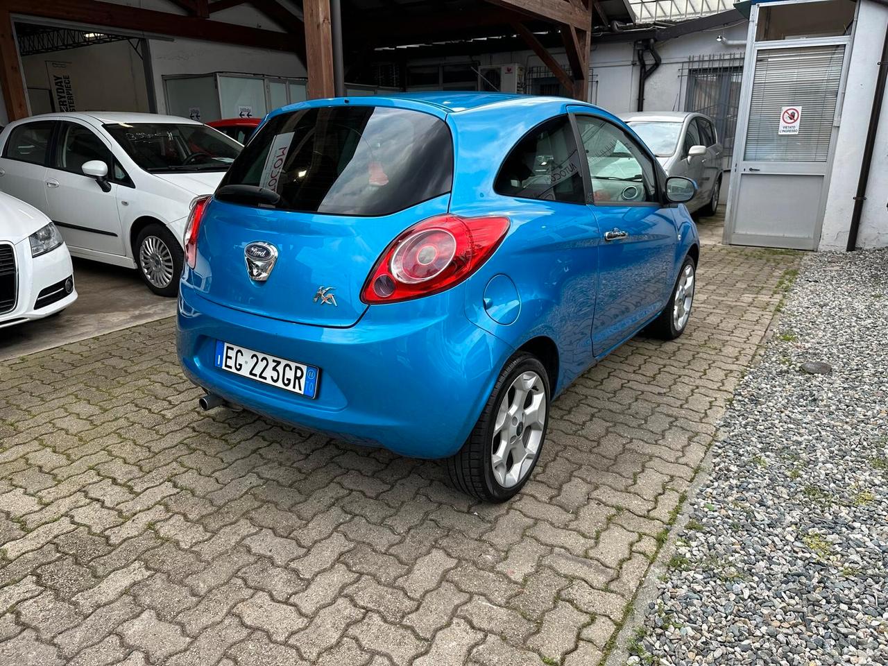 Ford Ka Ka 1.2 8V 69CV