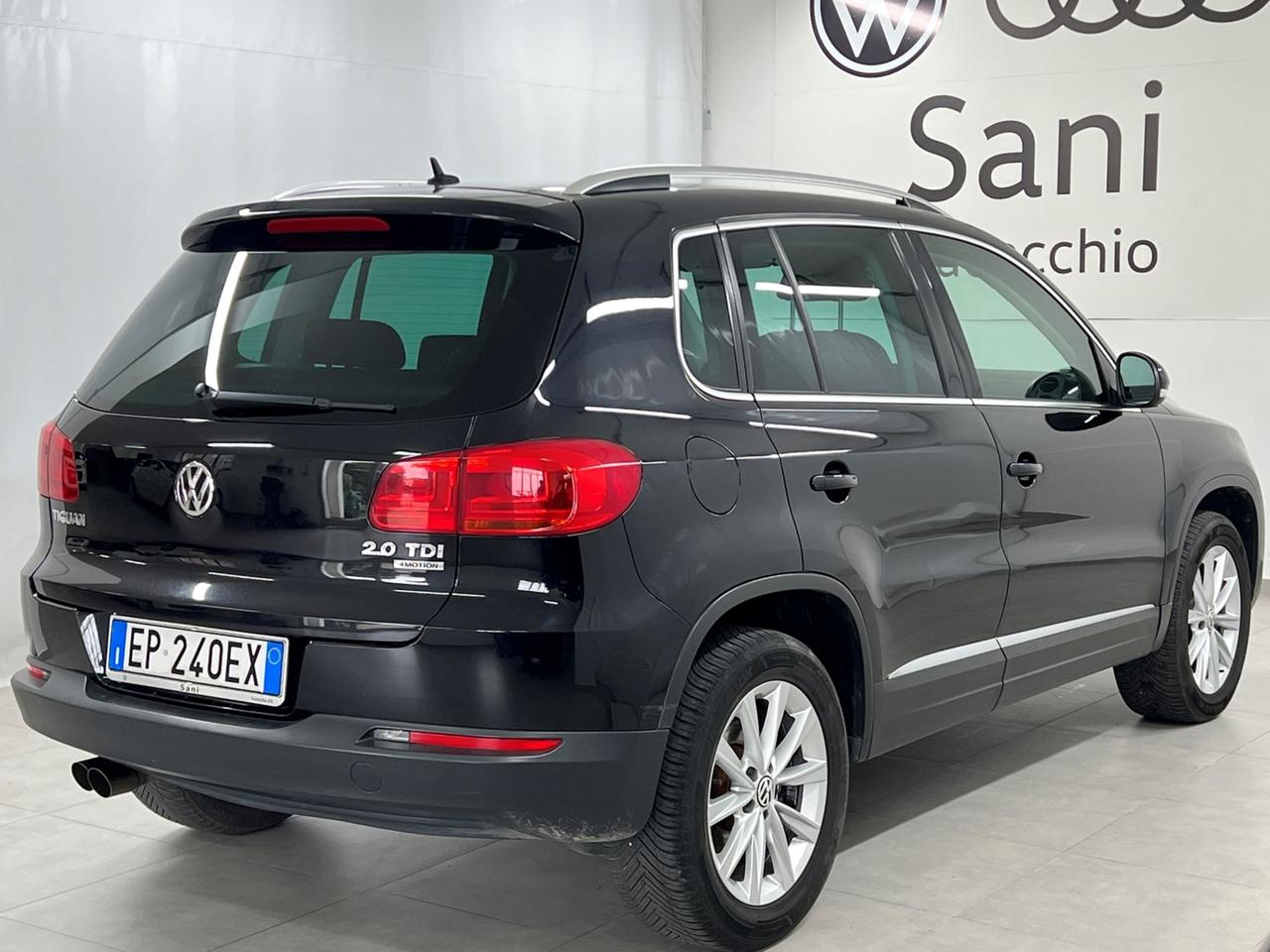 VOLKSWAGEN Tiguan I 2011 Tiguan 2.0 tdi Sport&Style 4motion 140cv dsg