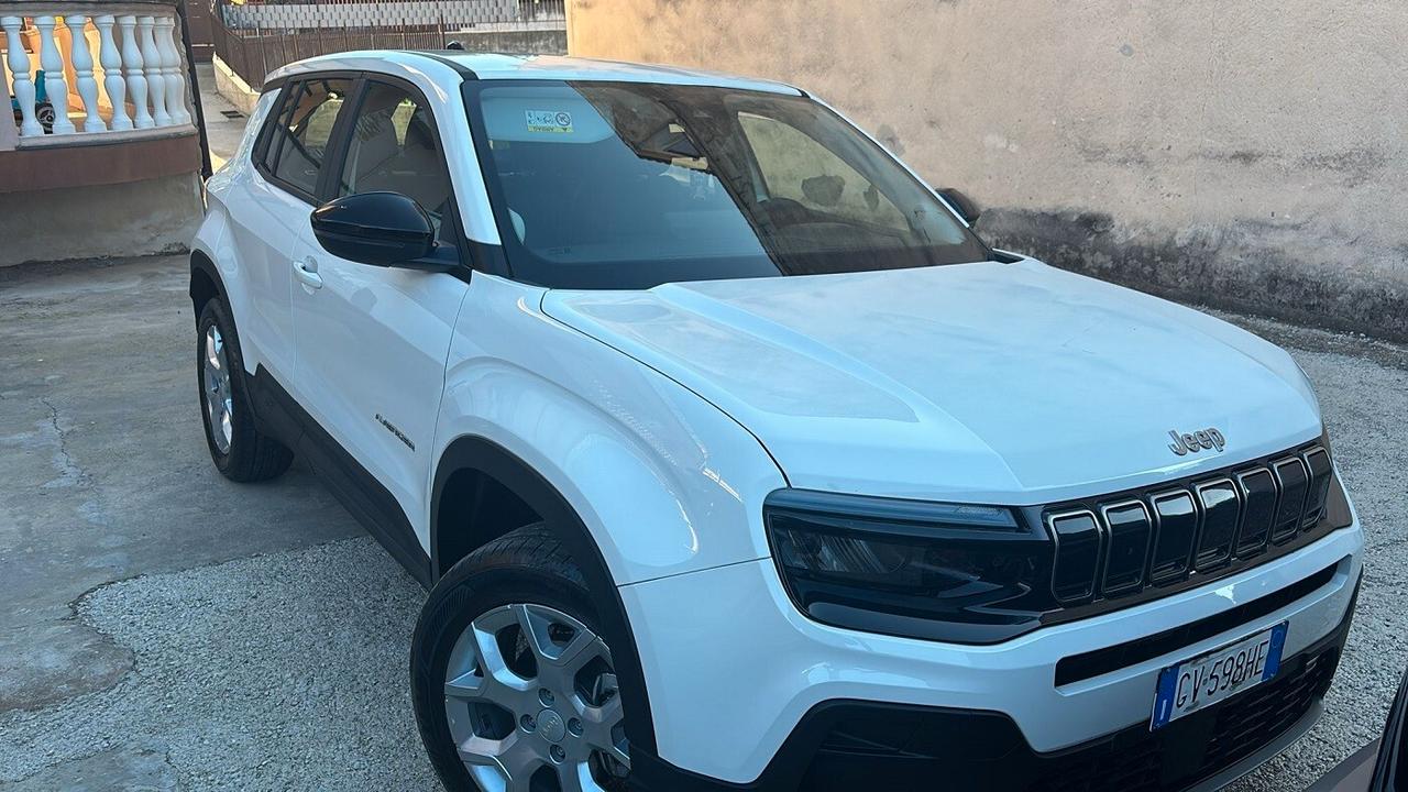 Jeep Avenger 1.2 Turbo 100 CV Summit