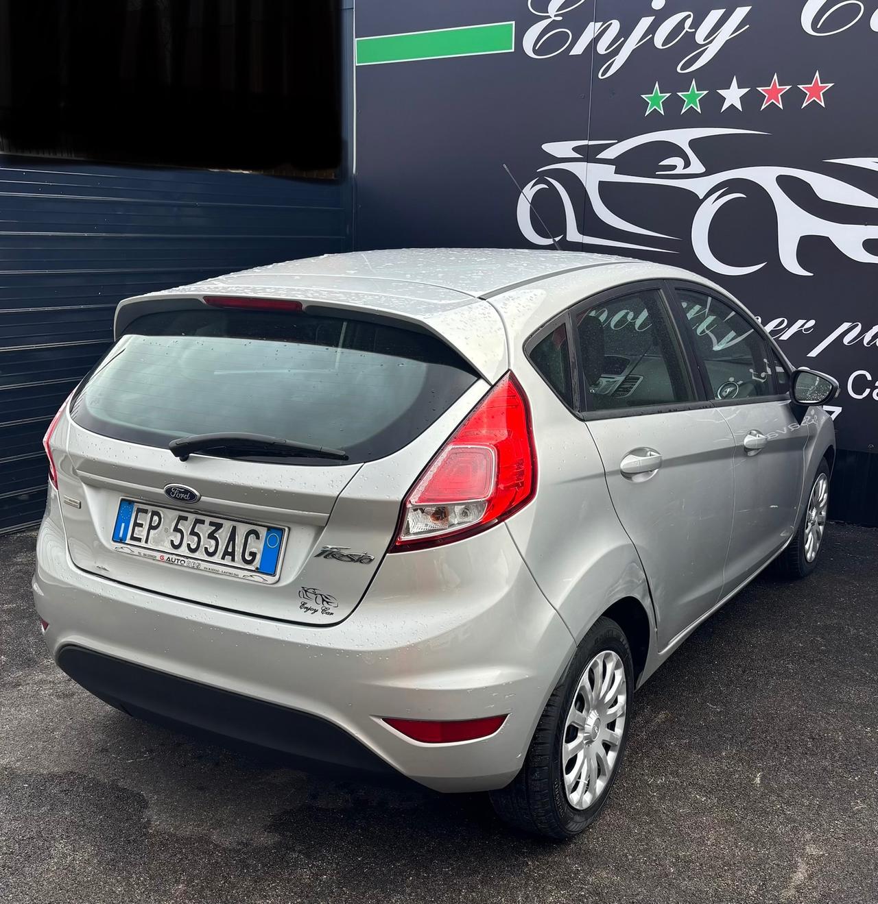 Ford Fiesta 1.5 TDCi 75CV 5 porte Titanium