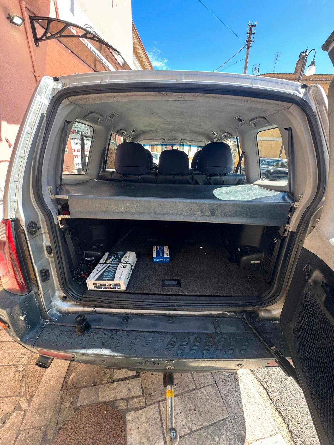 Mitsubishi Pajero 3.2 16V DI-D 5p. GLS1 160 cv, ASI, GANCIO TRAINO, 7 POSTI, UNIPRO, LIBRETTI SERVICE ORIGINALI