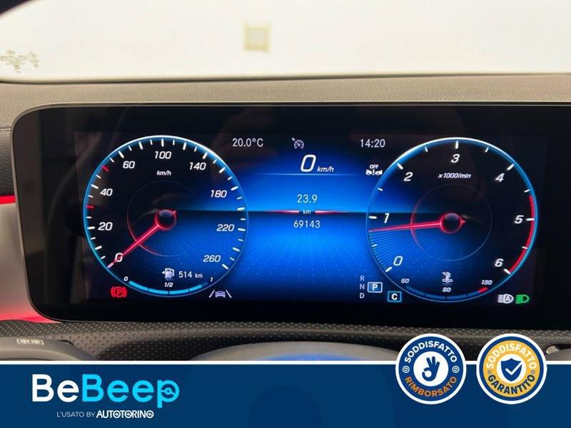 Mercedes-Benz CLA COUPE 200 D PREMIUM 4MATIC AUTO