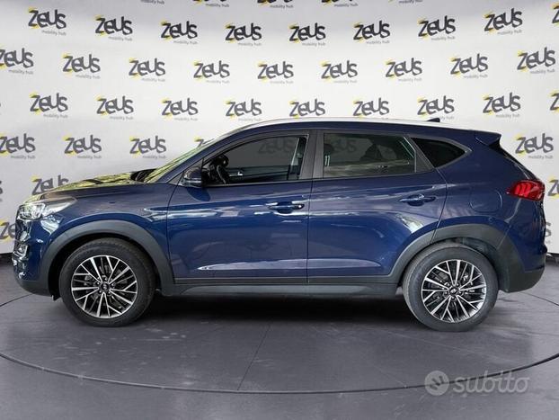 Hyundai Tucson 1.6 CRDi 136CV 48V 4WD DCT Exe...