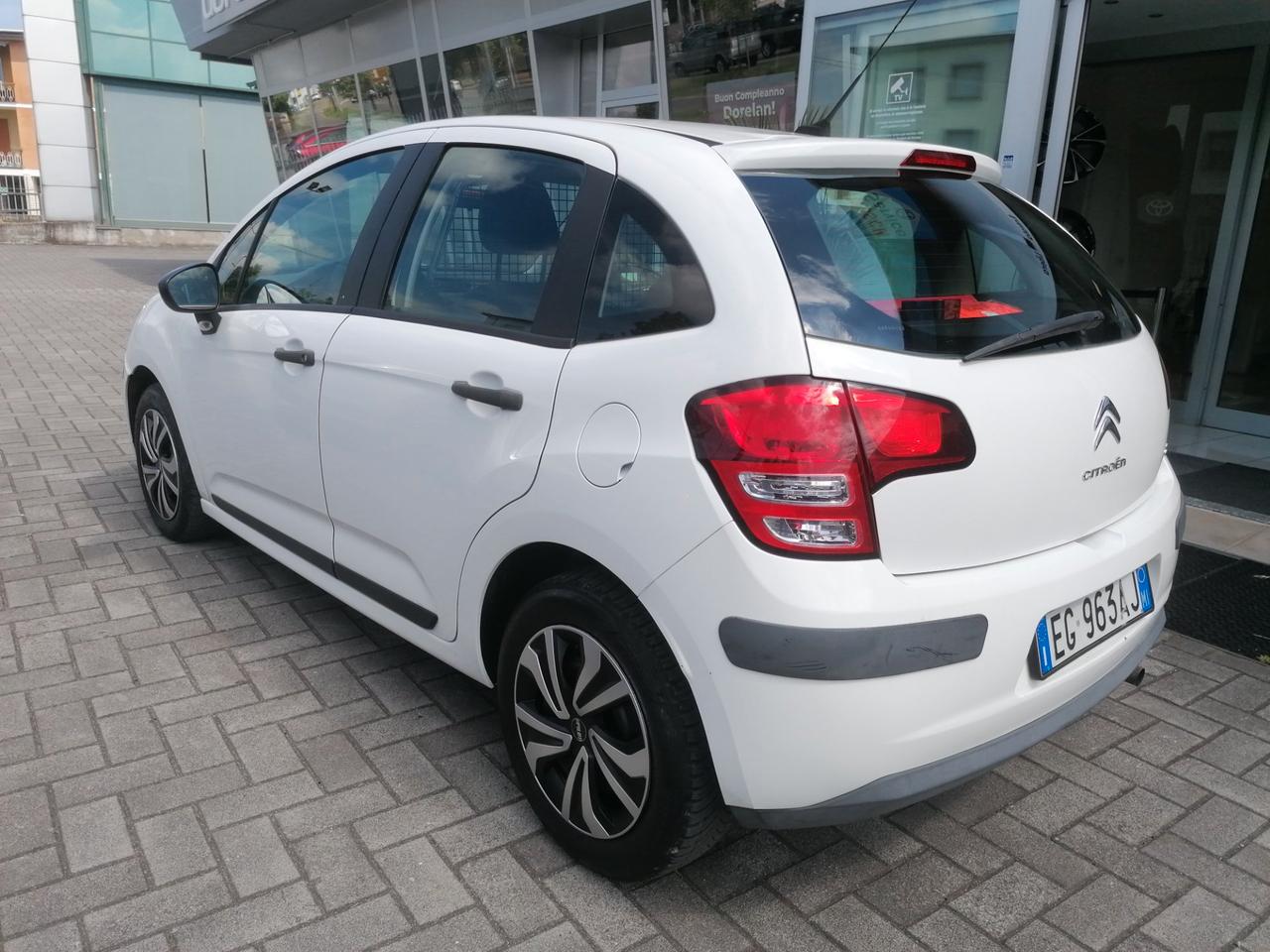 CITROEN C3 van 1.4 hdi Enterprise AUTOCARRO ESENTE IVA