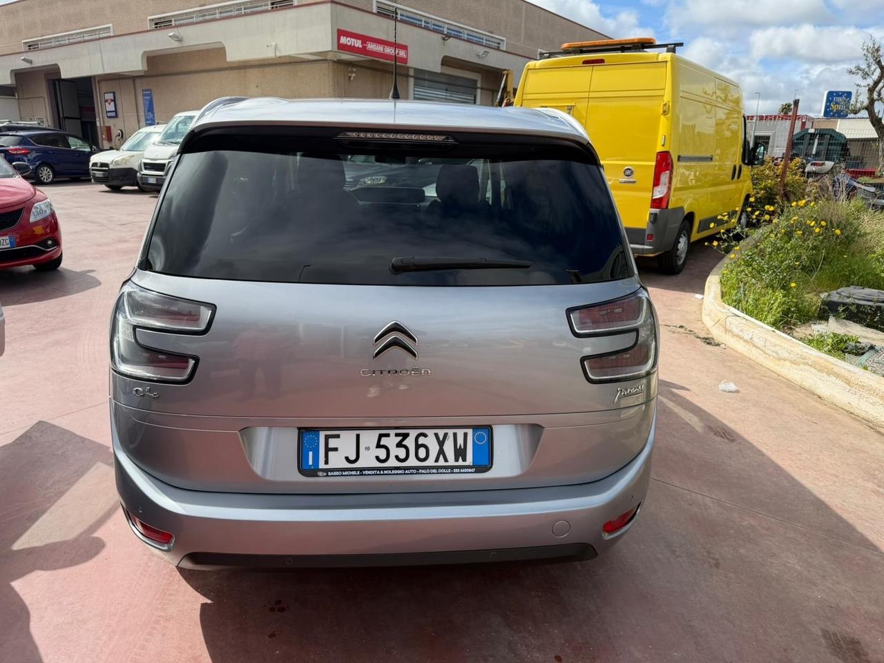 Citroen Grand C4 Picasso BlueHDi 120 S&S Feel