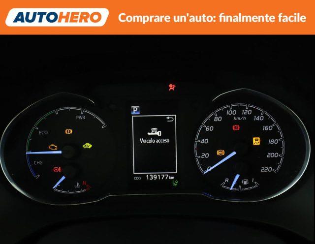 TOYOTA Yaris 1.5 Hybrid 5 porte Active