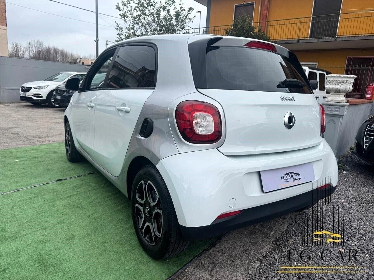 Smart ForFour 70 1.0 Prime 08/2019