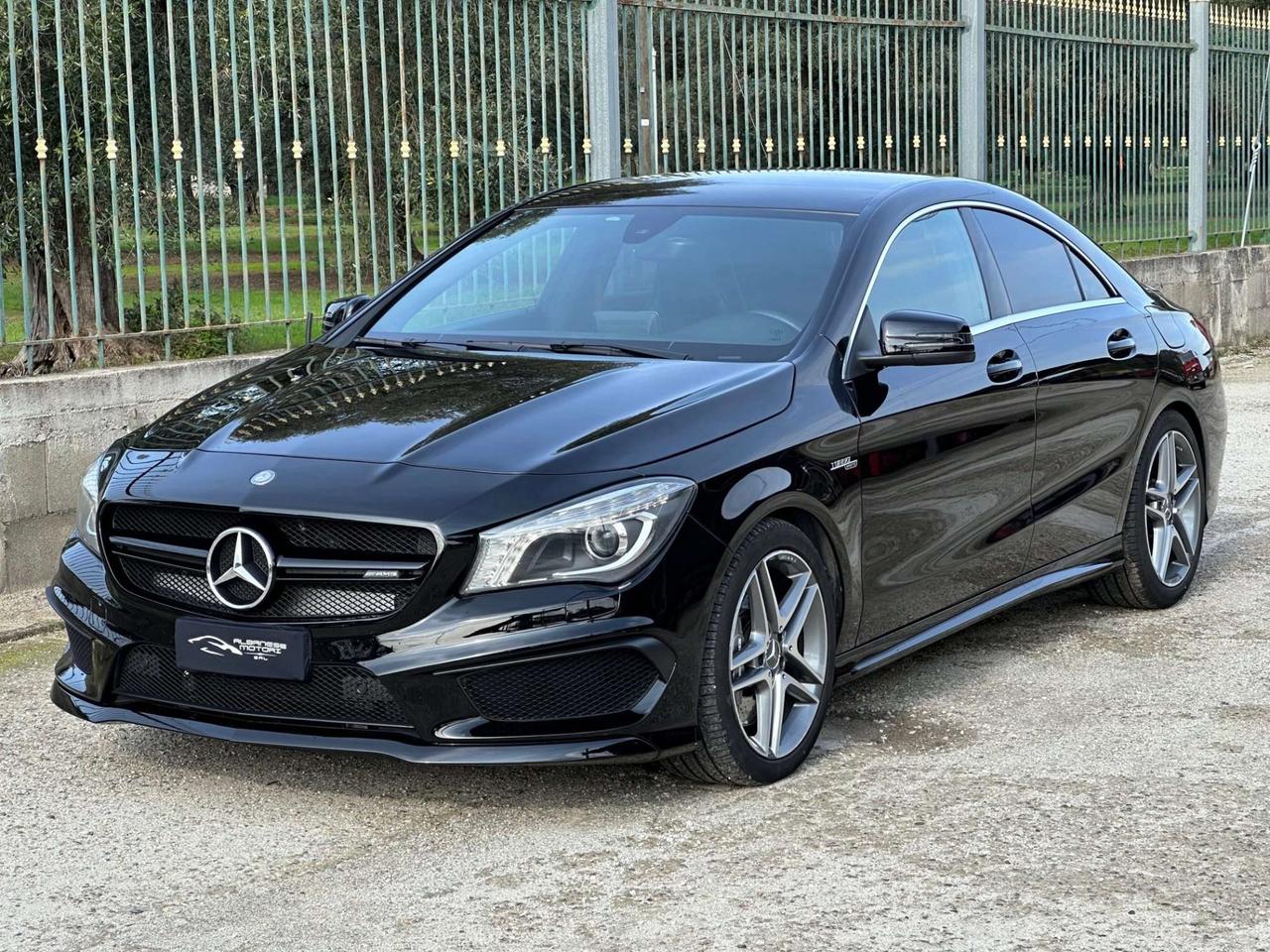 Mercedes-Benz CLA 45 AMG 381cv - GARANZIA 12 MESI