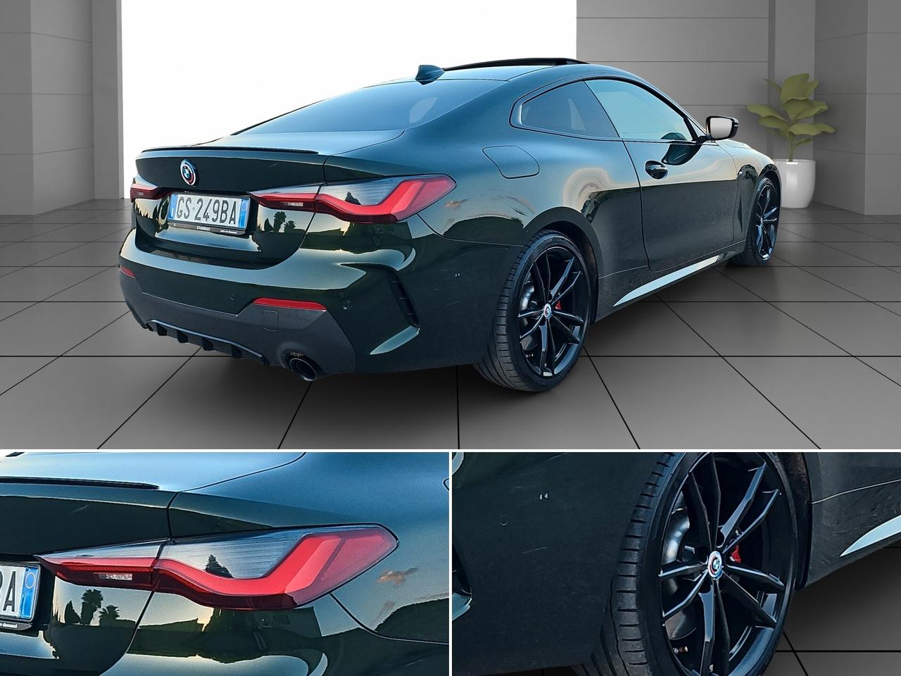 Bmw 420d 48V Coupé Msport FULL