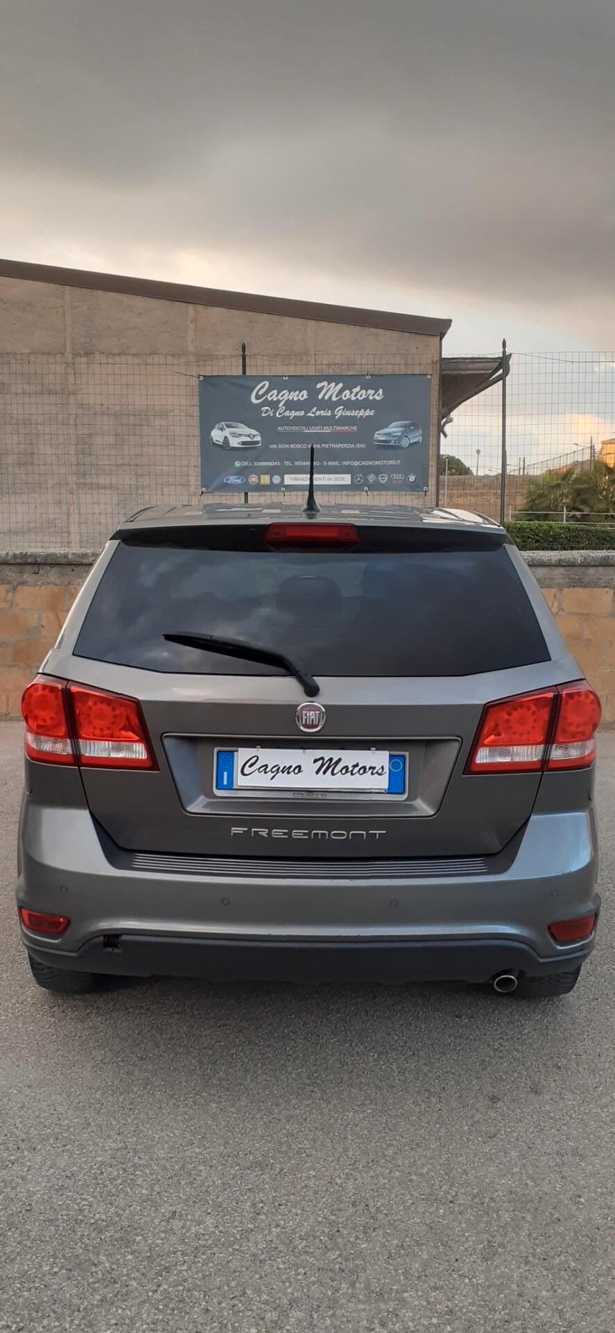 Fiat Freemont 2.0 Multijet 140 CV