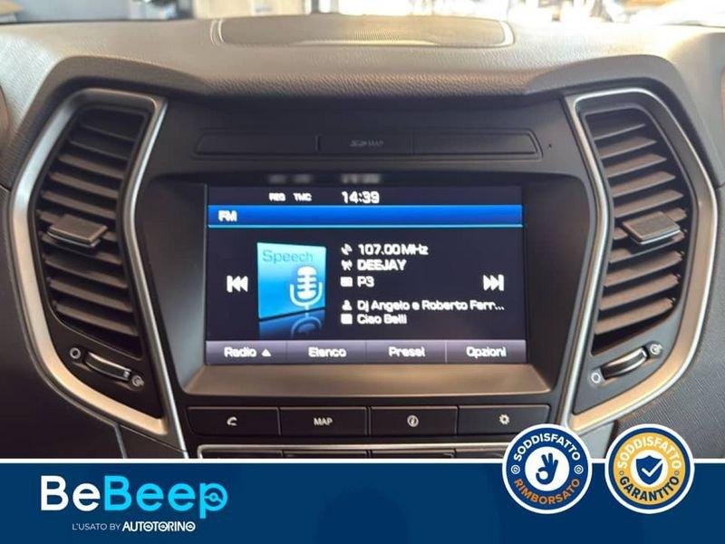 Hyundai Santa Fe 2.2 CRDI XPOSSIBLE 4WD AUTO