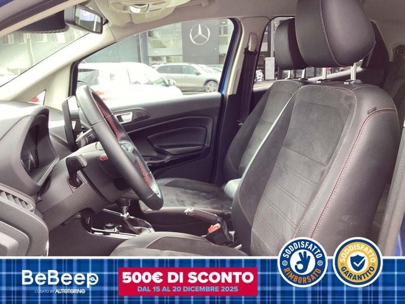 Ford EcoSport 1.0 ECOBOOST ST-LINE S&S 125CV MY20.25