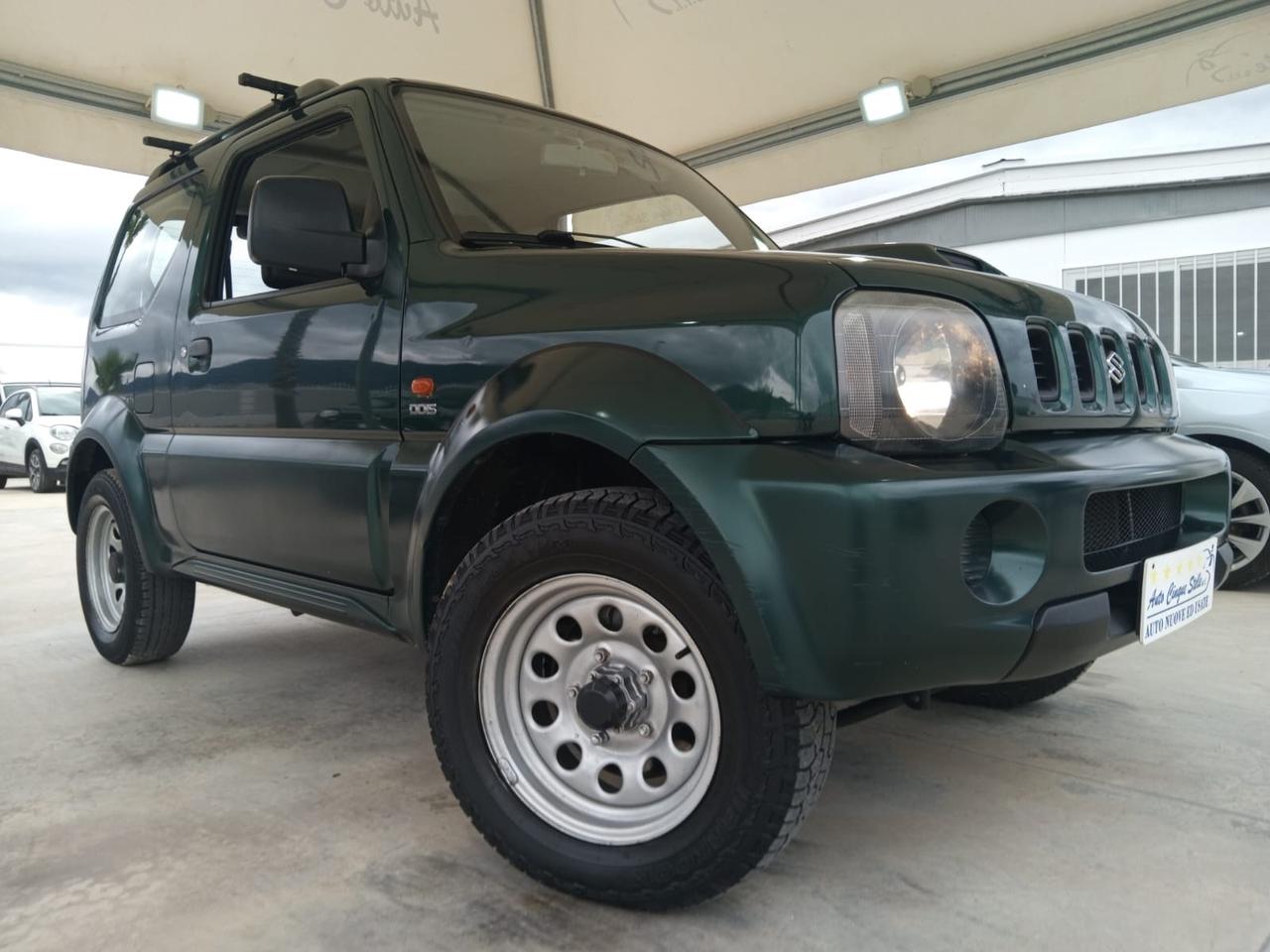 JIMMY 4X4 DISEL 1.5 C.V 70 POKI KM PERFETTA QUALS PROVA