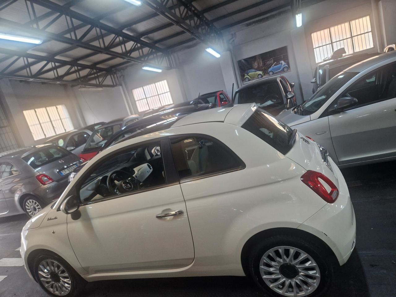 Fiat 500 1.0 Hybrid Dolcevita full pelle car play garanzia