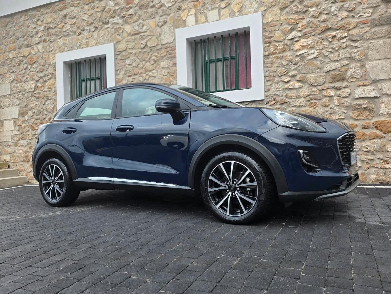 Ford Puma 1.0 EcoBoost Hybrid 125 CV S&S Titanium