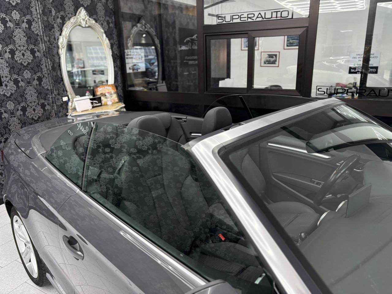 Audi A3 Cabrio 2.0 TDI SPORT QUATTRO EDITION