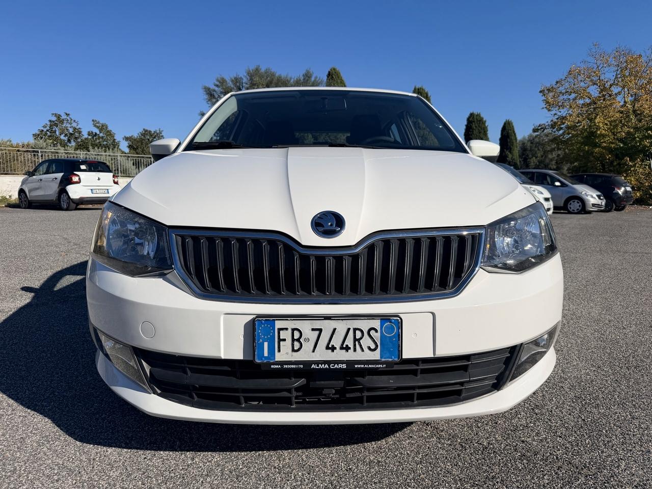 Skoda Fabia 1.0 MPI 75 CV 5 porte