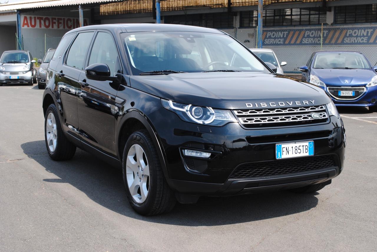 Land Rover Discovery Sport 2.0 eD4 150 CV