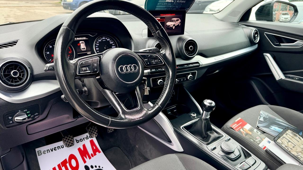 Audi Q2 2017 1.6 TDI Business km 160,000 GARANZIA 12 mesi ! ! !