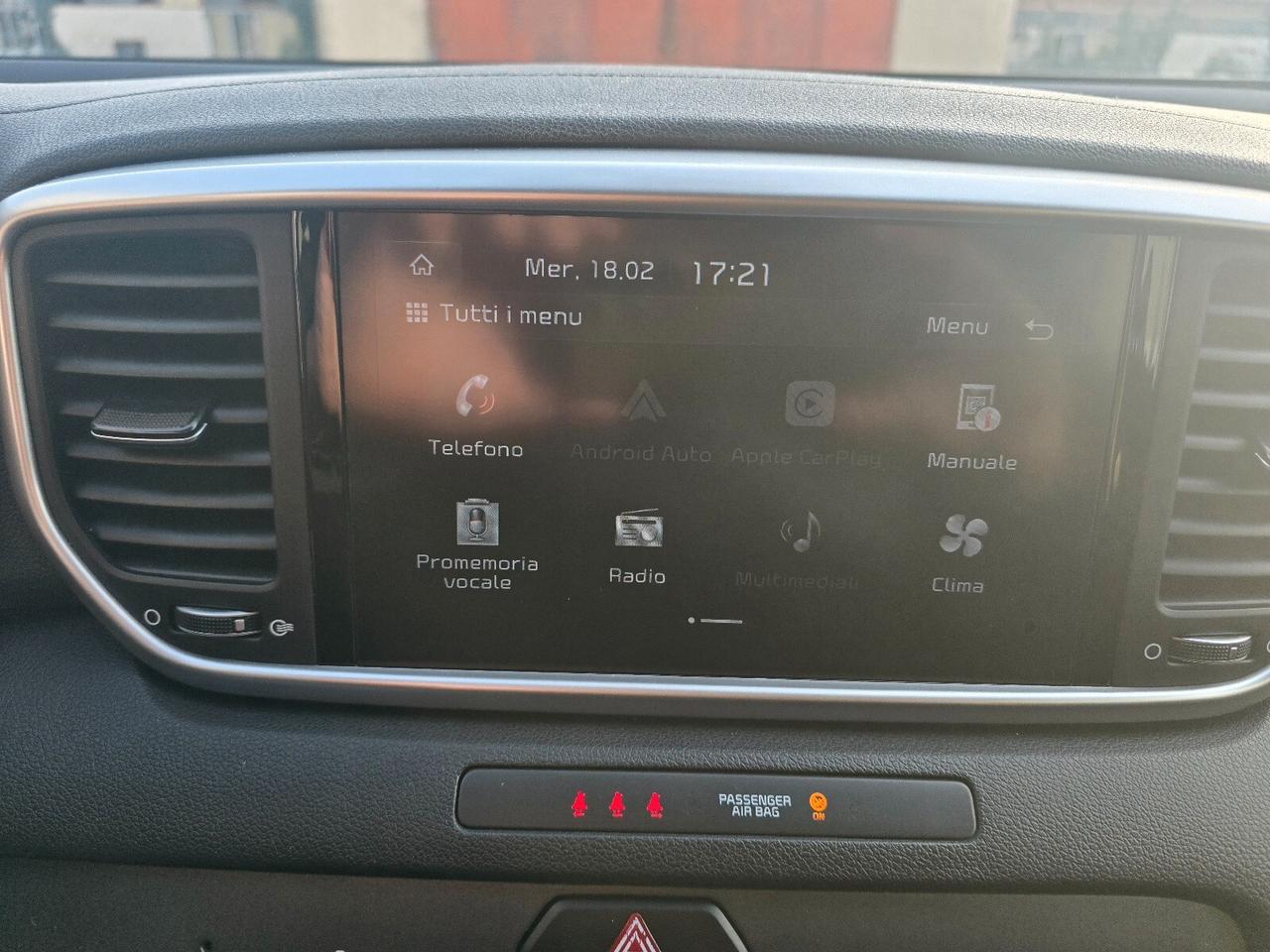 Kia Sportage 1.6 CRDI 136 CV DCT7 2WD Mild Hybrid Business Class