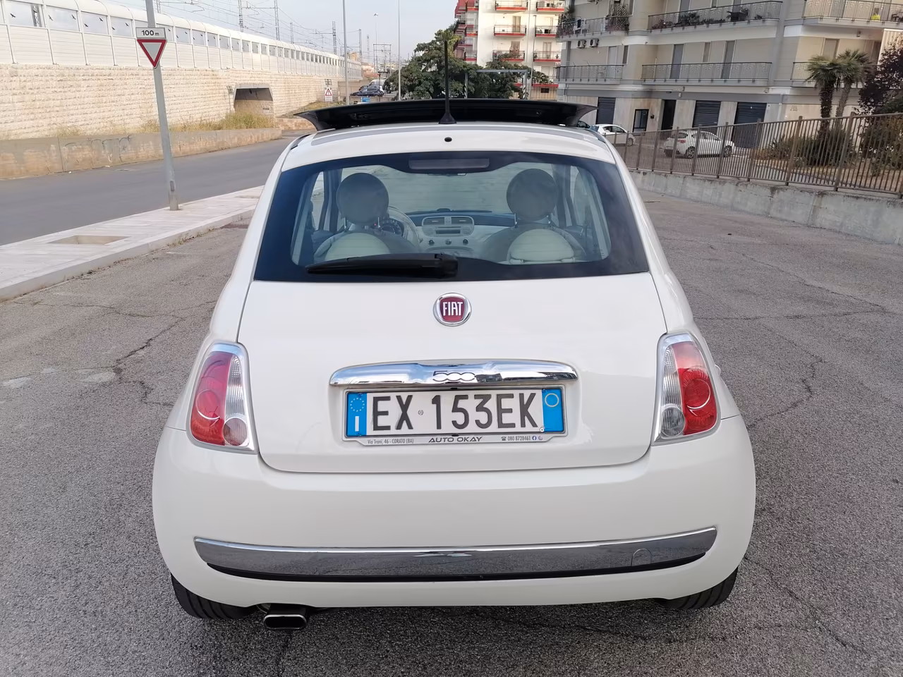 Fiat 500 1.3 Multijet 95 CV Lounge TETTO APRIBILE *PROMO* 2014