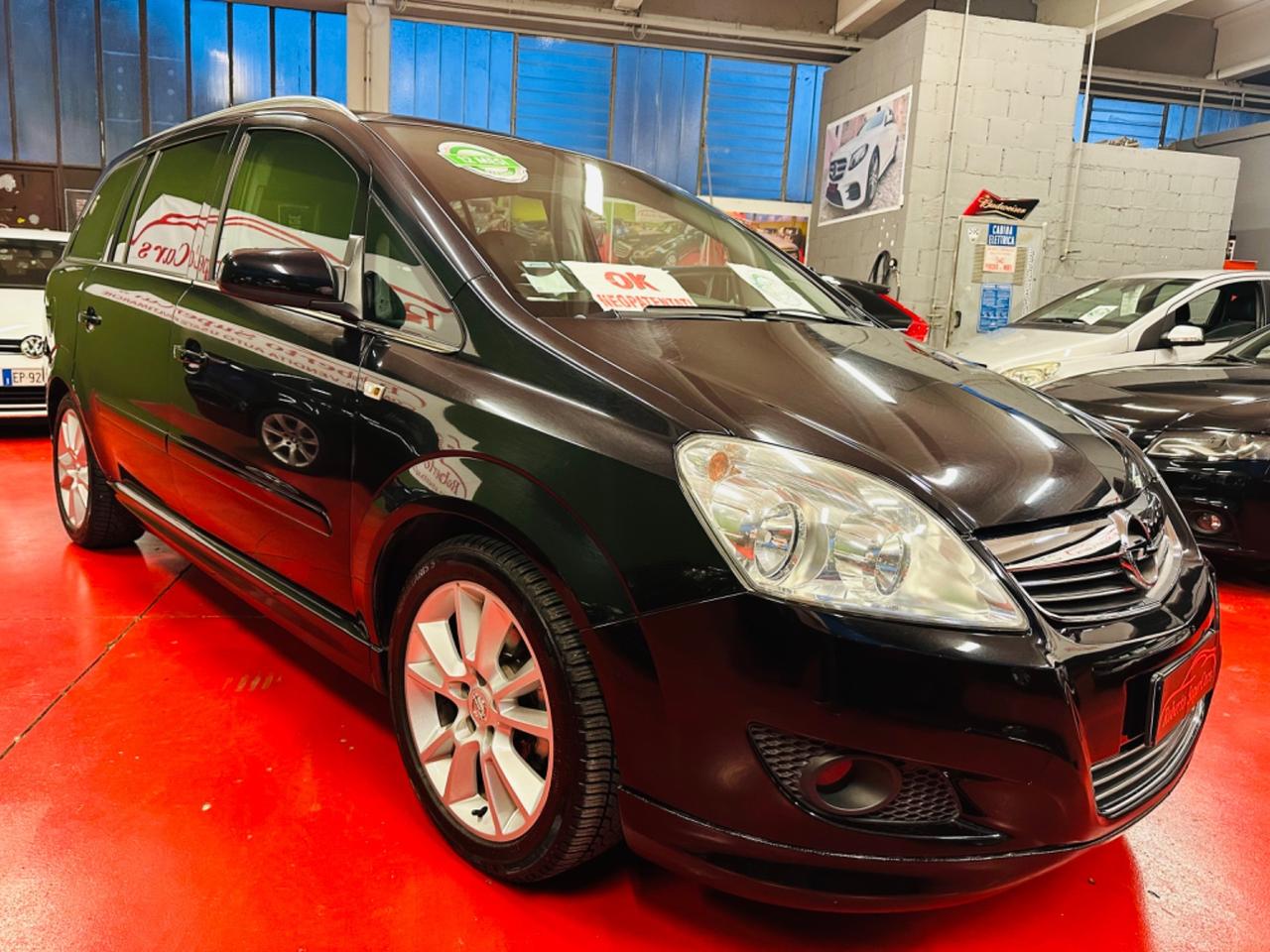 Opel Zafira 1.6 16V Cosmo GPL 7Posti Come Nuova
