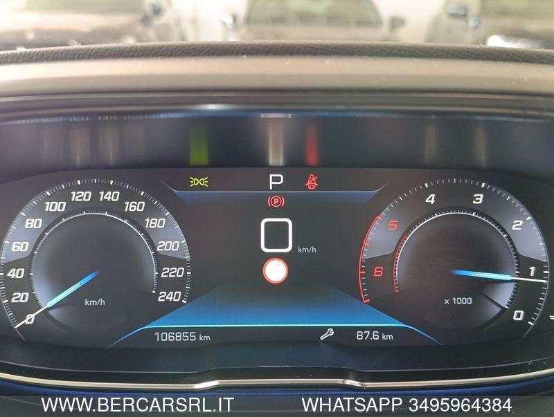 Peugeot 5008 BlueHDi 130 S&S Crossway*7 POSTI*