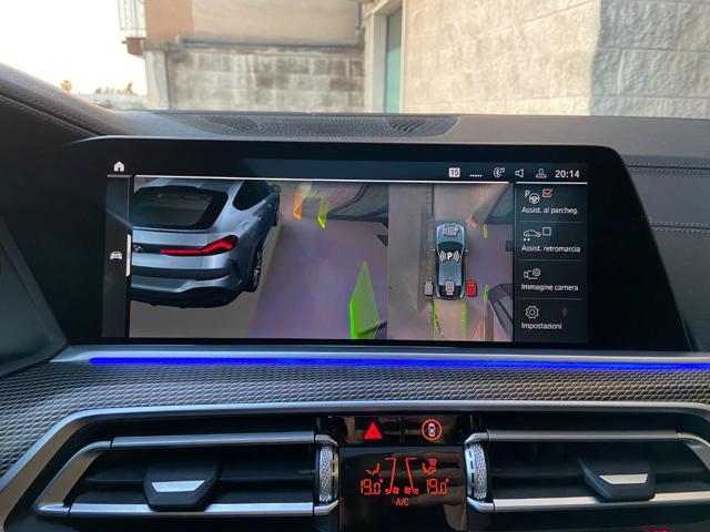 BMW X6 xDrive40d 48V Msport TETTO APR/PAN-CERCHI 22''