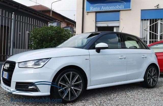 AUDI A1 SportBack TFSI S-Line ok NeoPatentati