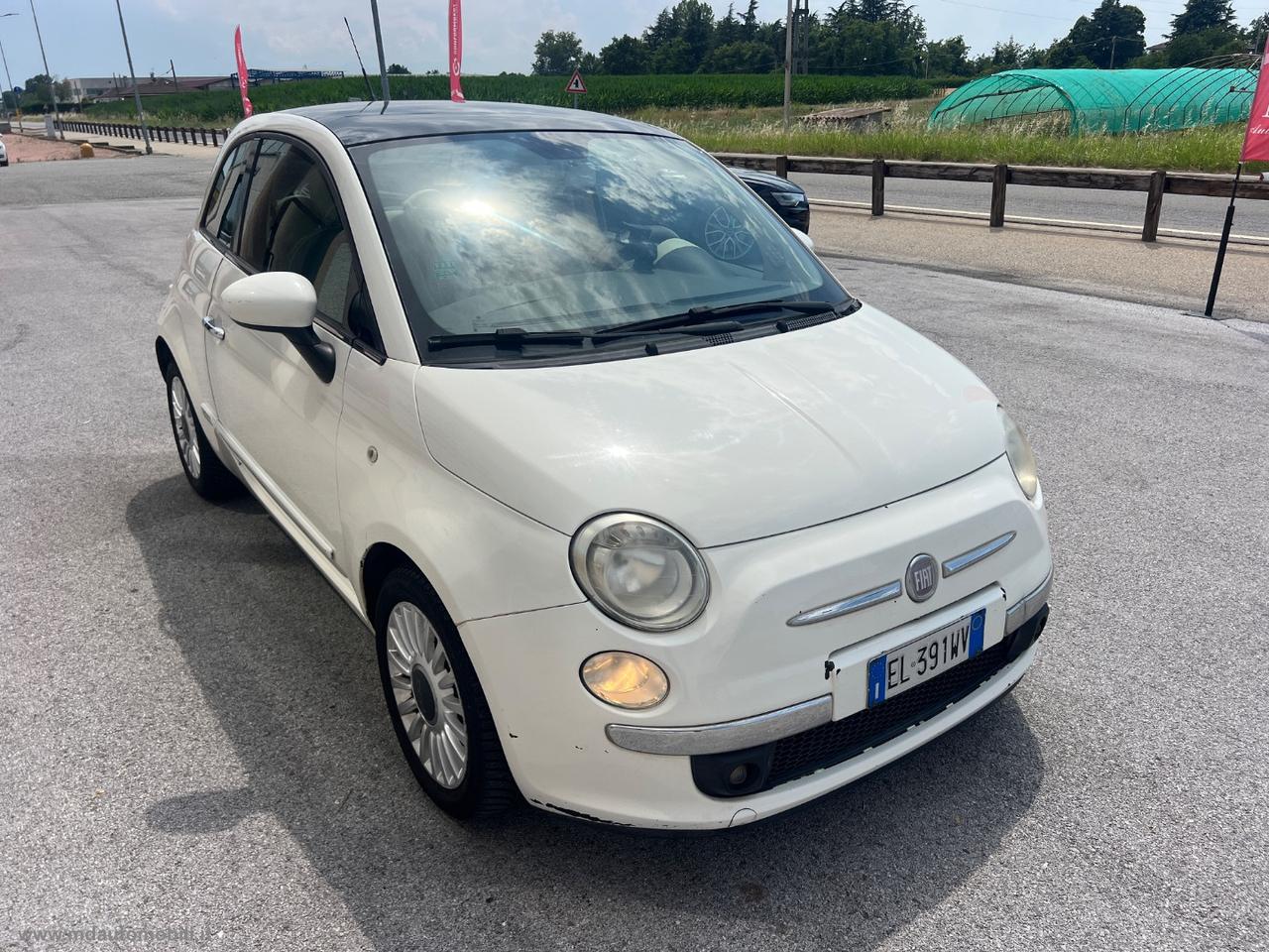 FIAT 500 0.9 TwinAir Turbo Lounge SOLO KM.88000