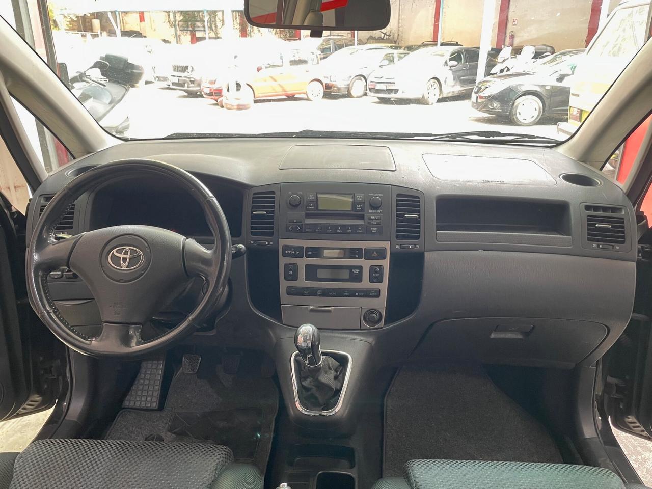 Toyota Corolla Verso 1.8 16V DUE PROPRIETARI PRECEDENTI!!!