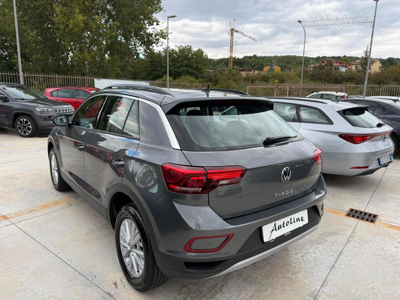 Volkswagen T-Roc 2.0 TDI 116CV 6M LED CARPLAY