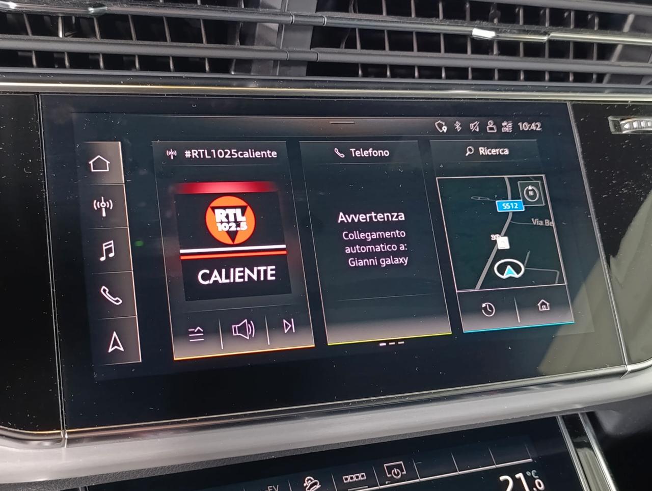Audi Q8 60 3.0 tfsi e S line Plus quattro tiptronic