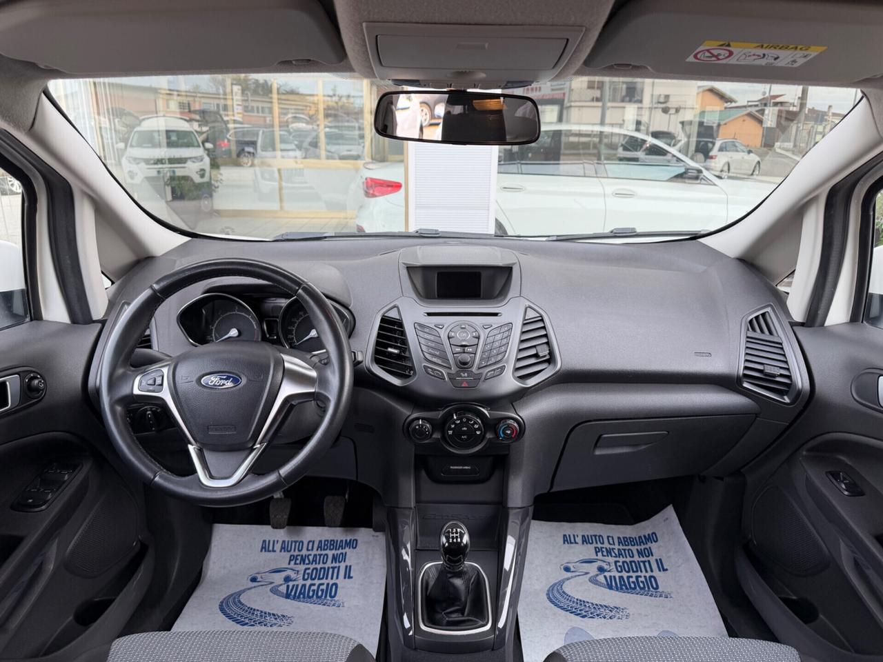 Ford EcoSport 1.5 TDCI 95CV Titanium 2017 NEOPATENTATI