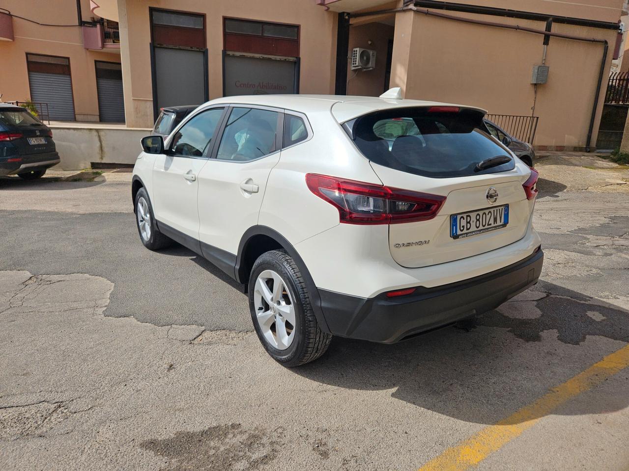 NISSAN QASHQAI 1500 DCI 41000 CHILOMETRI CERTIFICA