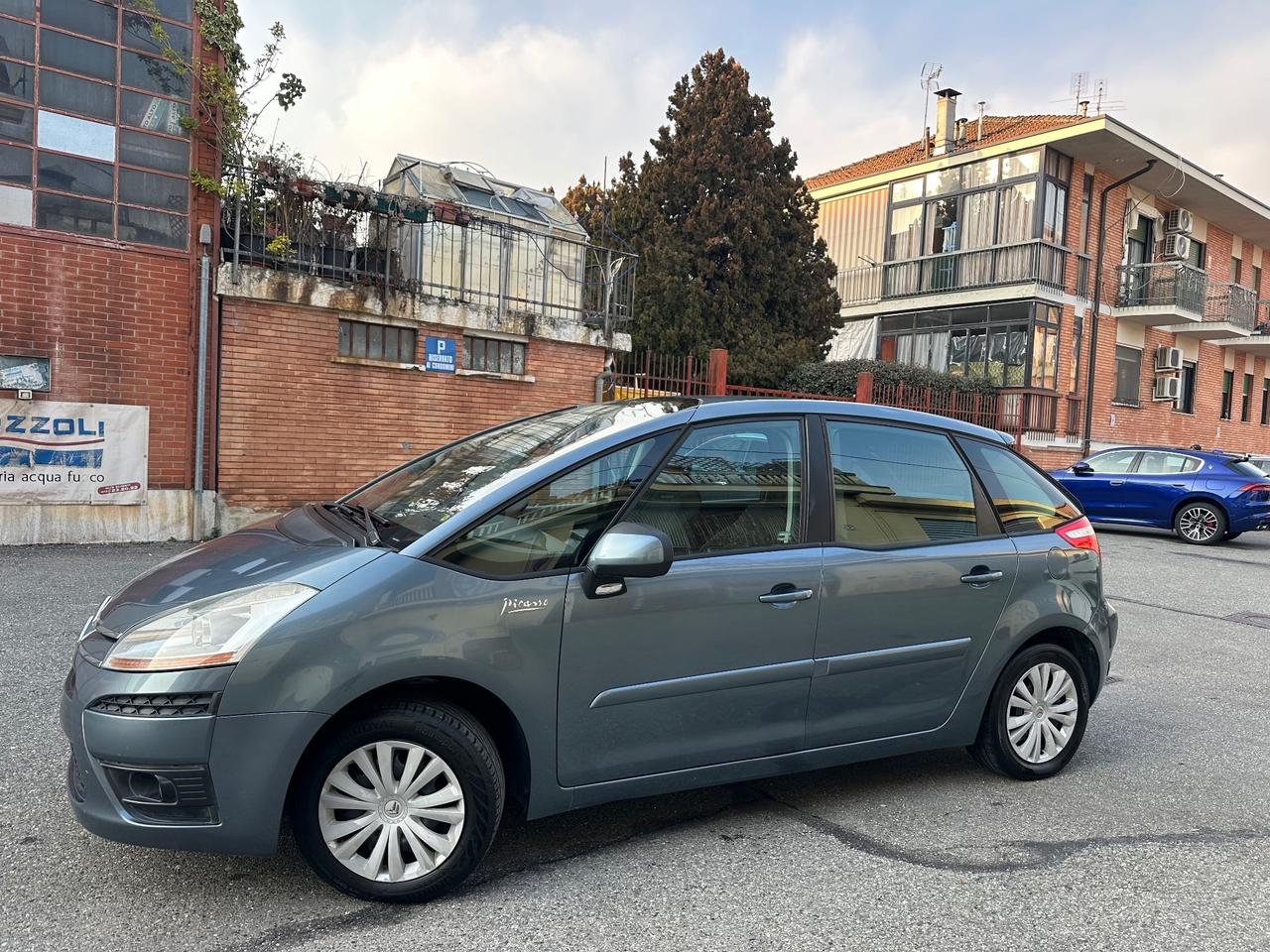 Citroen C4 Picasso c 4 1.6 gpl della casa