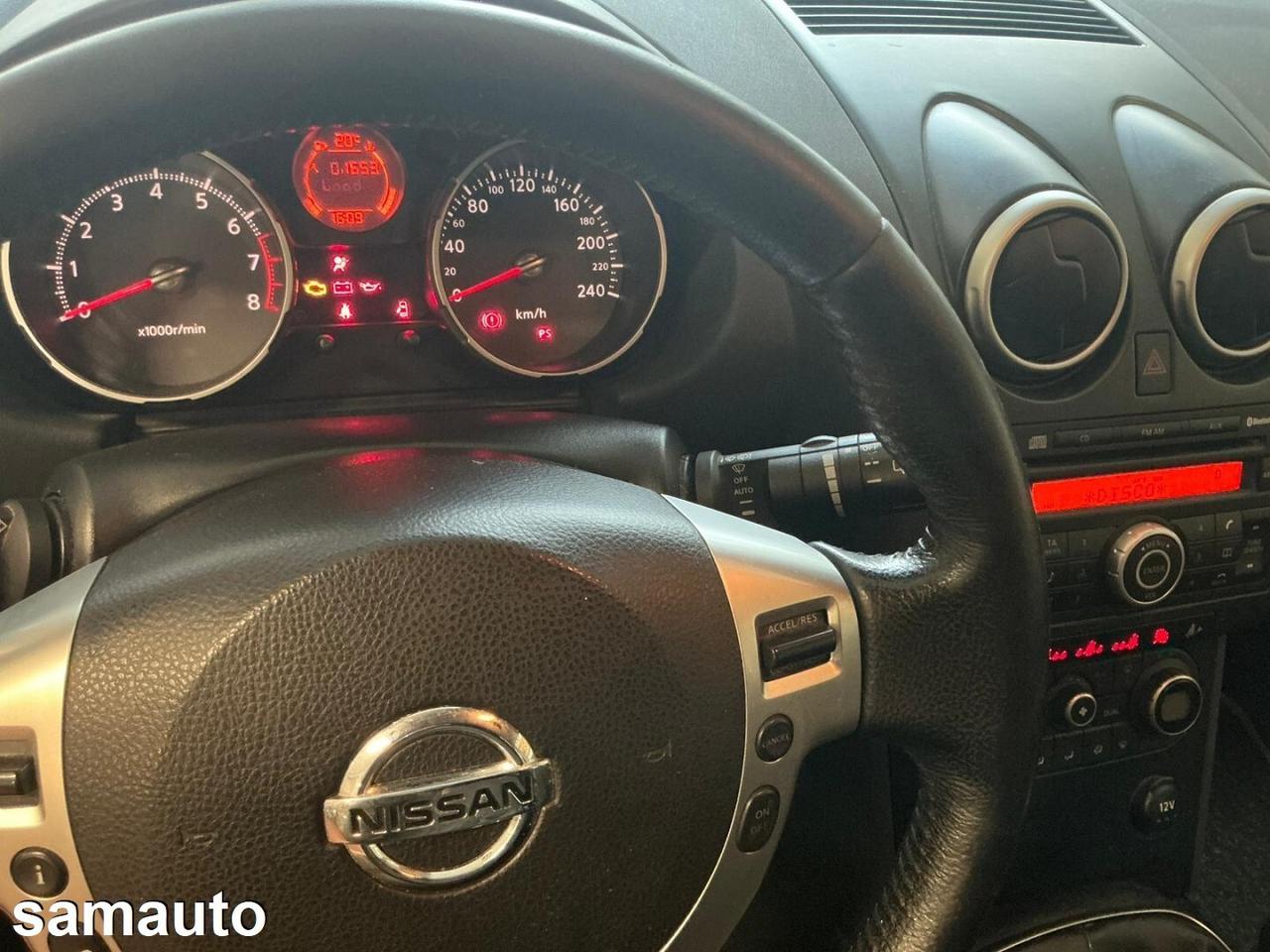 Nissan Qashqai 1.6 Benzina 2009