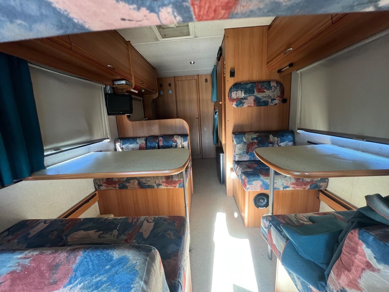 Ford Transit 2500 turbo gemellare Big marlin