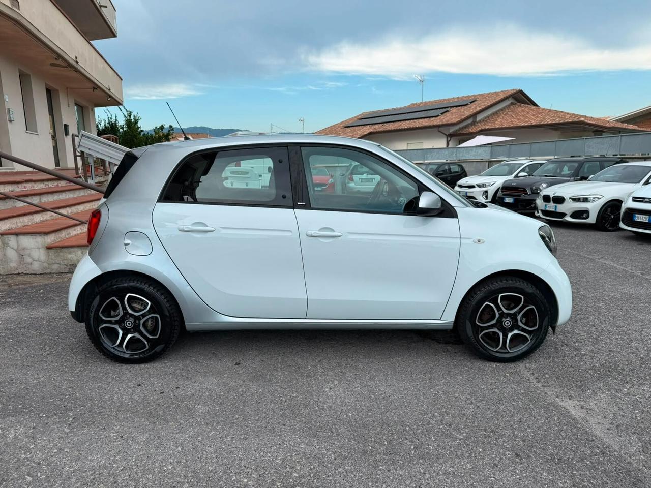 Smart ForFour 70 1.0 Passion